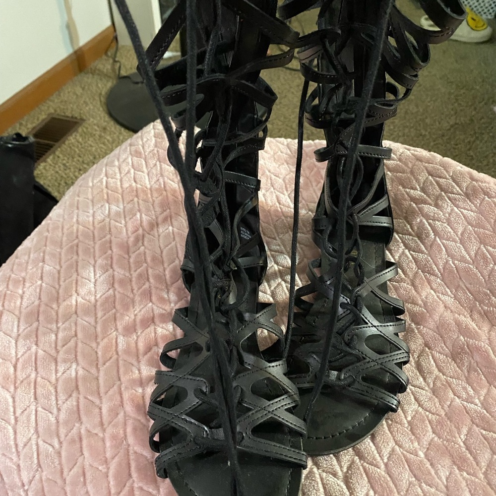 Gladiator sandals